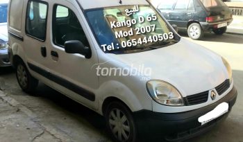 Renault Kangoo Occasion 2007 Diesel 260000Km Casablanca #104423