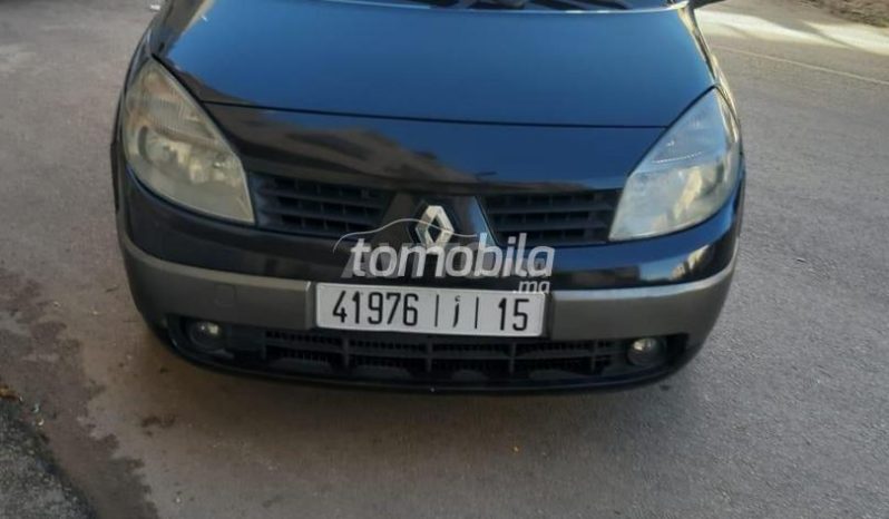 Renault Scenic Occasion 2005 Diesel 200000Km Casablanca #104216 plein