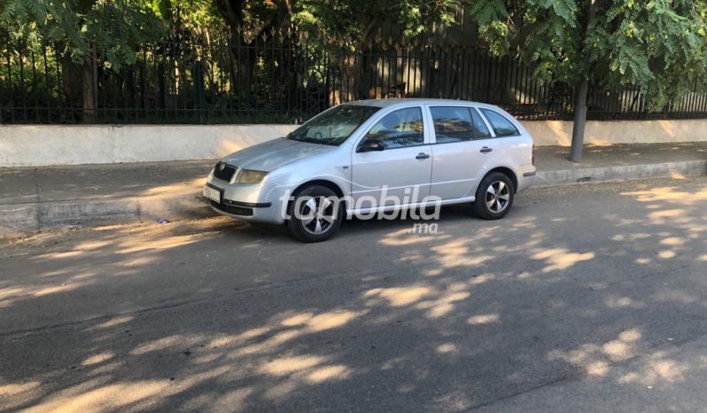 Skoda Fabia Occasion 2002 Diesel 320000Km Rabat #104327 plein