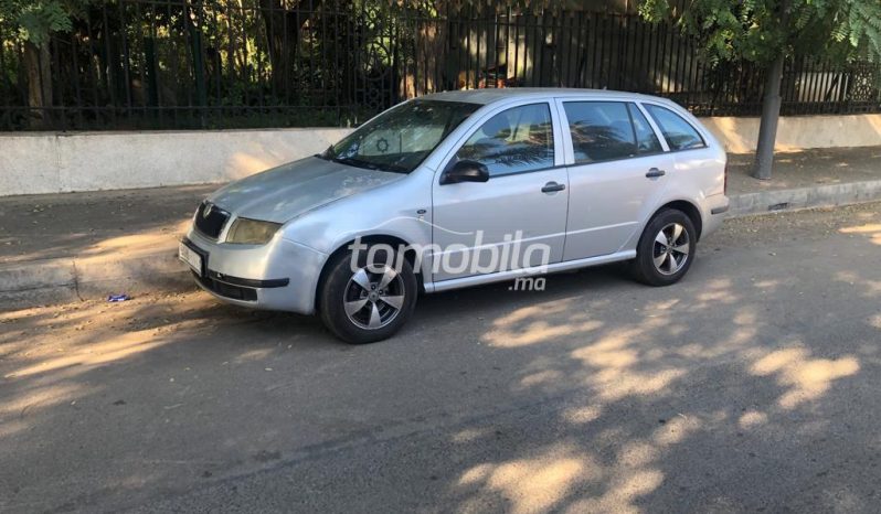 Skoda Fabia Occasion 2002 Diesel 320000Km Rabat #104327 plein