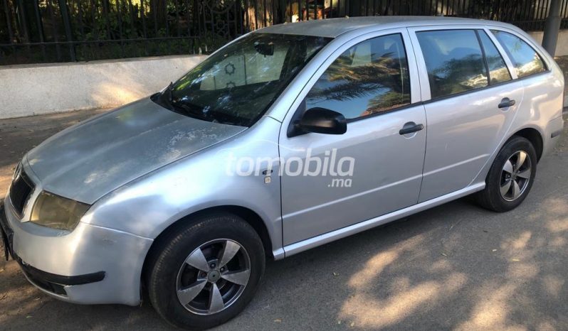 Skoda Fabia Occasion 2002 Diesel 320000Km Rabat #104327 plein