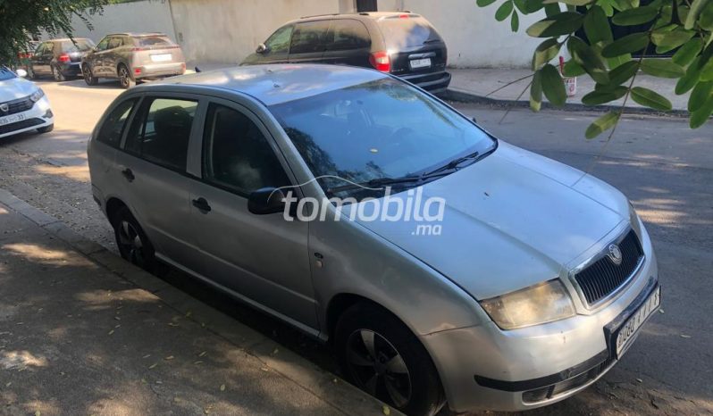 Skoda Fabia Occasion 2002 Diesel 320000Km Rabat #104327 plein
