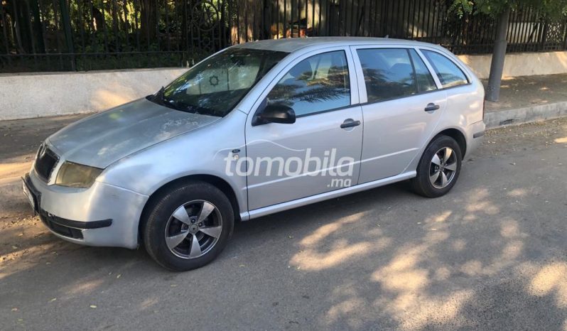 Skoda Fabia Occasion 2002 Diesel 320000Km Rabat #104327 plein