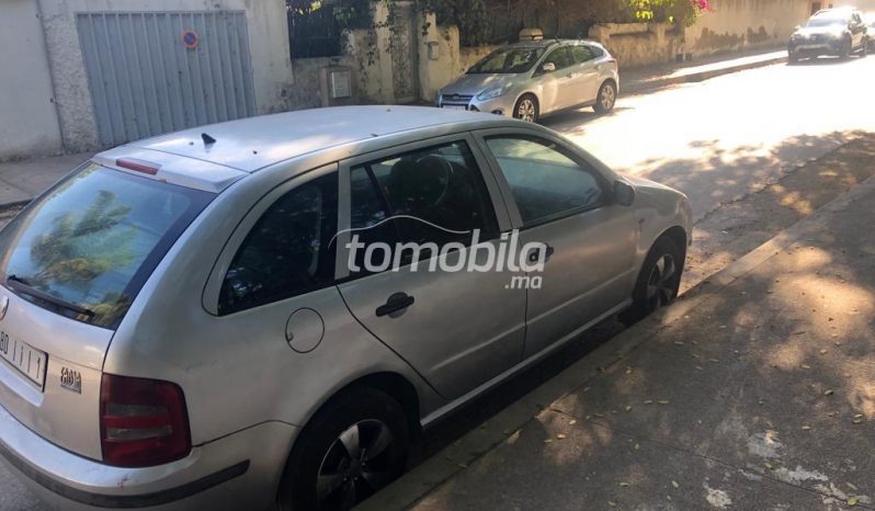 Skoda Fabia Occasion 2002 Diesel 320000Km Rabat #104327 plein