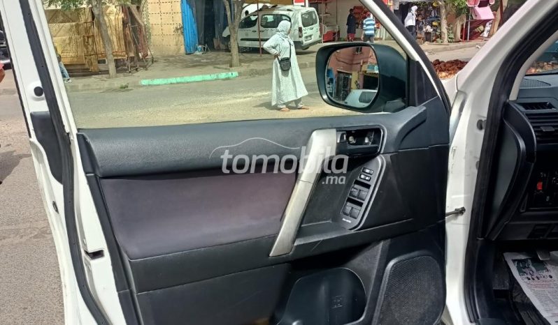 Toyota Prado  2016 Diesel 181000Km Casablanca #104151 full