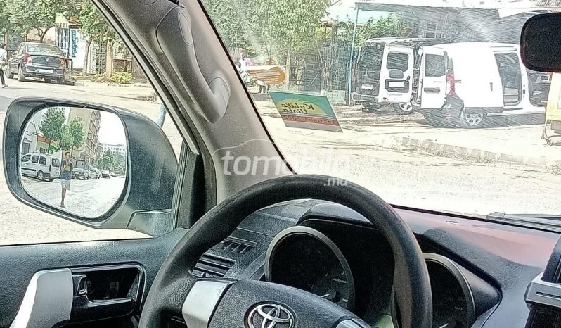 Toyota Prado  2016 Diesel 181000Km Casablanca #104151 full