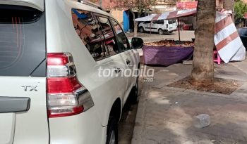 Toyota Prado  2016 Diesel 181000Km Casablanca #104151 plein