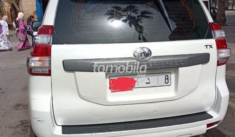 Toyota Prado  2016 Diesel 181000Km Casablanca #104151 full