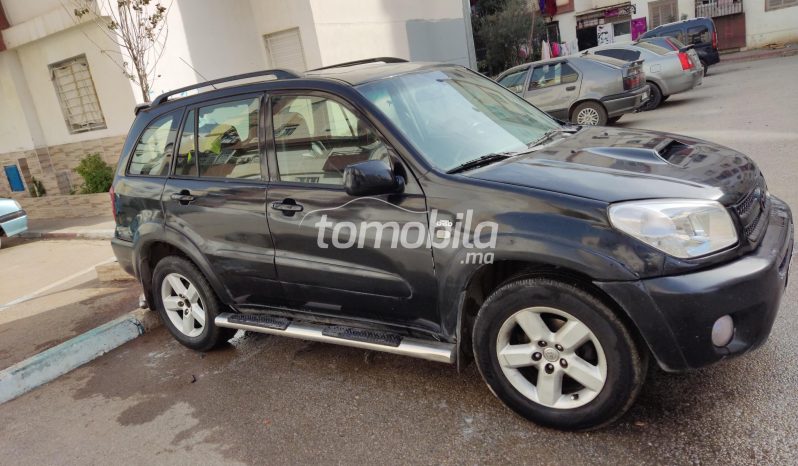 Toyota RAV 4  2005 Diesel 279000Km Tanger #104635 plein