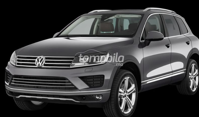 Volkswagen Touareg  2016 Diesel 64850Km Casablanca #104436