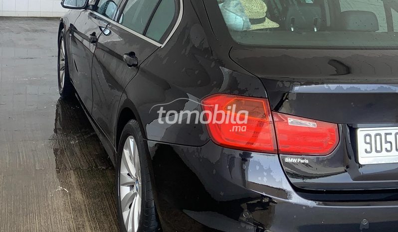 BMW 318 Importé  2016 Diesel 104000Km Casablanca #104835 plein
