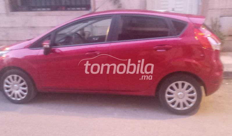 Ford Fiesta  2016 Diesel 124000Km Casablanca #105264