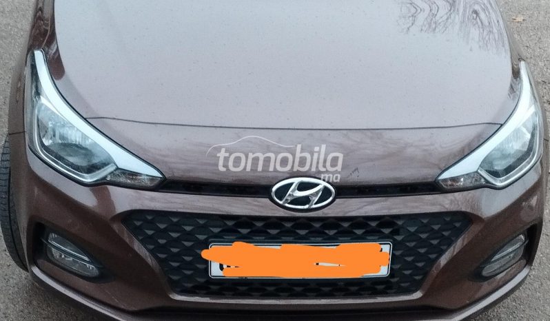 Hyundai i20 Importé Occasion 2019 Diesel 125900Km Fès #105091 plein