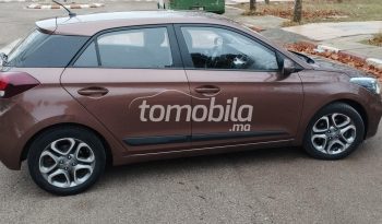Hyundai i20 Importé Occasion 2019 Diesel 125900Km Fès #105091 plein