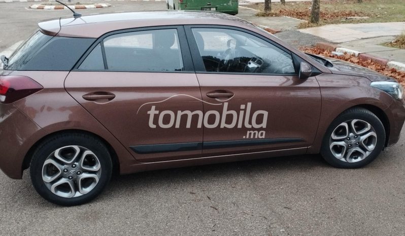 Hyundai i20 Importé Occasion 2019 Diesel 125900Km Fès #105091 plein