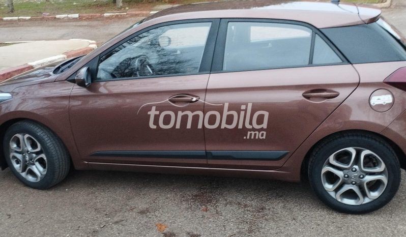 Hyundai i20 Importé Occasion 2019 Diesel 125900Km Fès #105091 plein