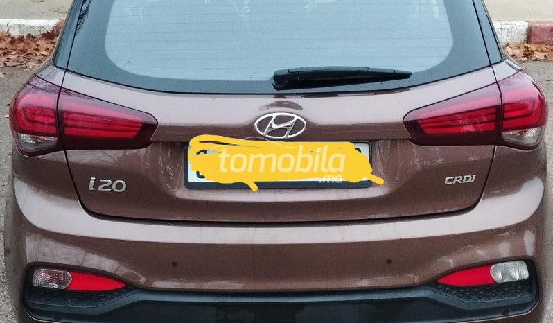 Hyundai i20 Importé Occasion 2019 Diesel 125900Km Fès #105091