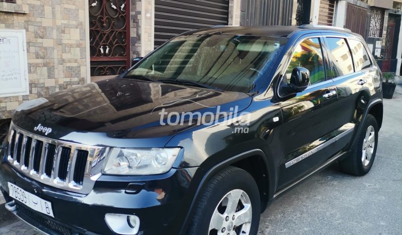 Jeep Grand Cherokee  2013 Diesel 231000Km Casablanca #104819 plein