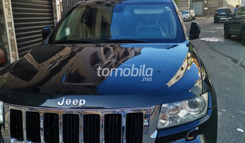 Jeep Grand Cherokee  2013 Diesel 231000Km Casablanca #104819 plein