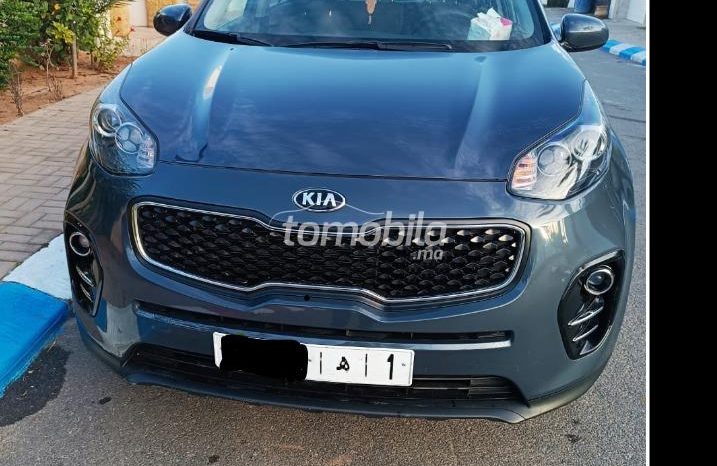 KIA Sportage Occasion 2016 Diesel 80000Km Rabat #105250