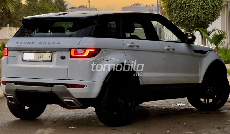 Land Rover Range Rover Evoque  2017 Diesel 120000Km Rabat #105106