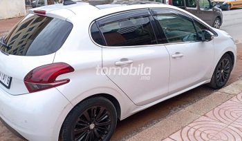 Peugeot 208   Diesel 100000Km Casablanca #105209 plein