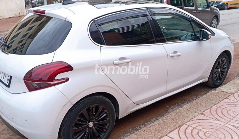 Peugeot 208   Diesel 100000Km Casablanca #105209 plein