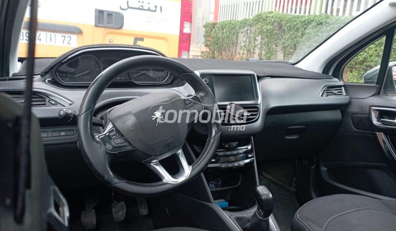 Peugeot 208   Diesel 100000Km Casablanca #105209 plein