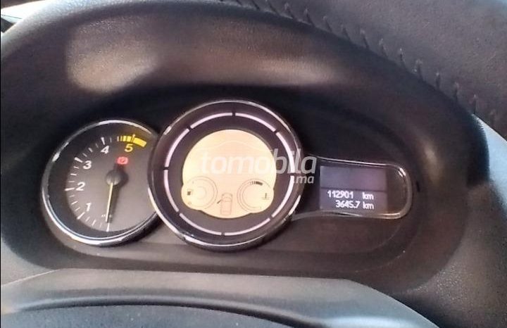 Renault Megane Occasion 2011 Diesel 14000Km Kénitra #105311 plein