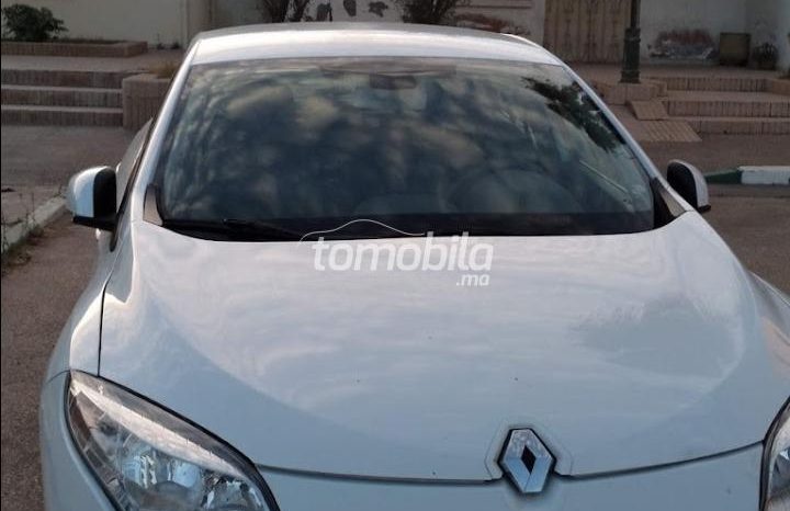 Renault Megane Occasion 2011 Diesel 14000Km Kénitra #105311