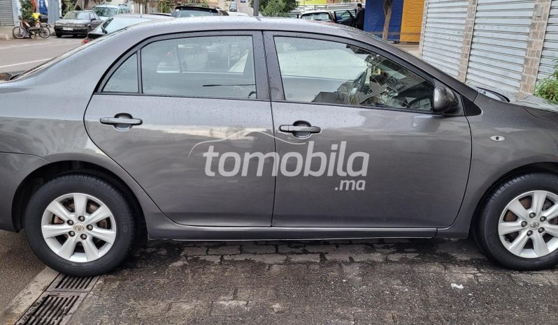 Toyota Corolla  2009 Diesel 300000Km Rabat #104941 plein