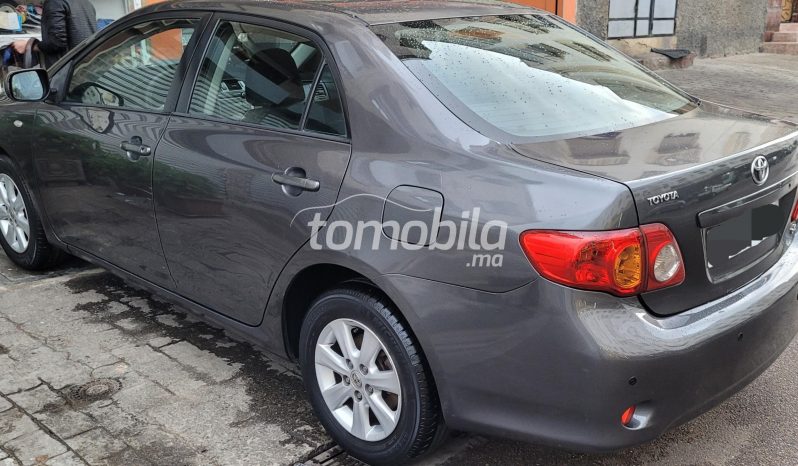 Toyota Corolla  2009 Diesel 300000Km Rabat #104941 plein