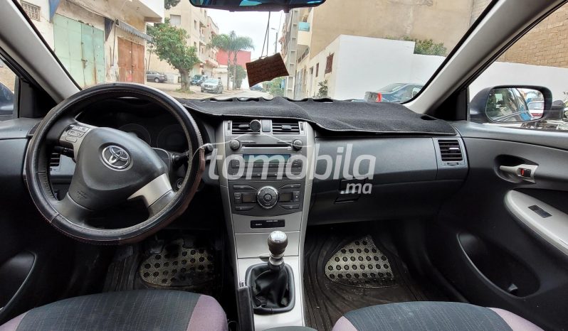 Toyota Corolla  2009 Diesel 300000Km Rabat #104941 plein