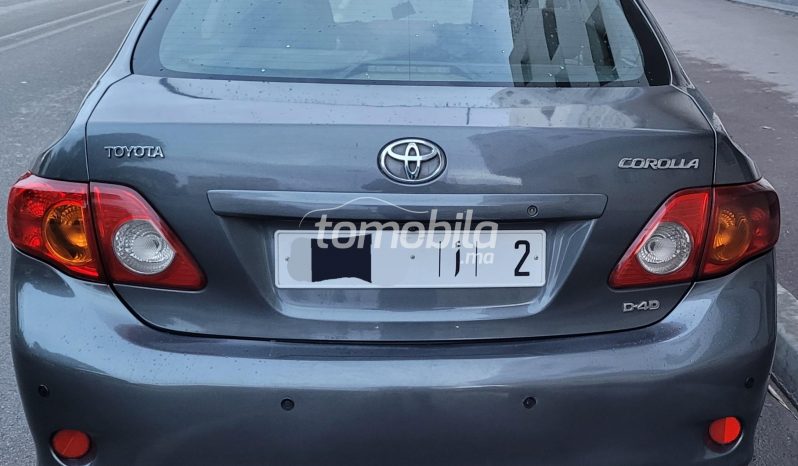 Toyota Corolla  2009 Diesel 300000Km Rabat #104941 plein