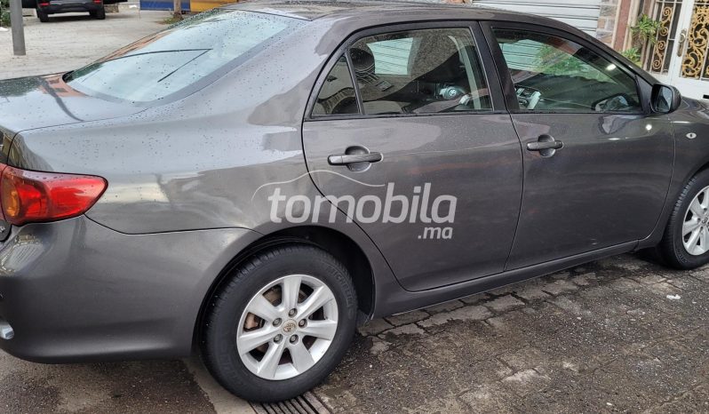 Toyota Corolla  2009 Diesel 300000Km Rabat #104941 plein