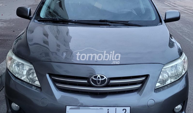 Toyota Corolla  2009 Diesel 300000Km Rabat #104941 plein