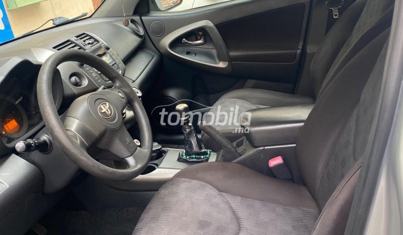 Toyota RAV 4  2011 Diesel 169000Km Casablanca #104869 plein
