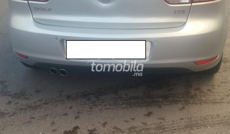 Volkswagen Golf Importé Occasion 2010 Diesel 189000Km Casablanca #105230 plein