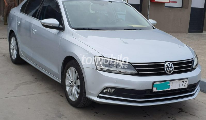 Volkswagen Jetta  2016 Diesel 150000Km Casablanca #104881 plein