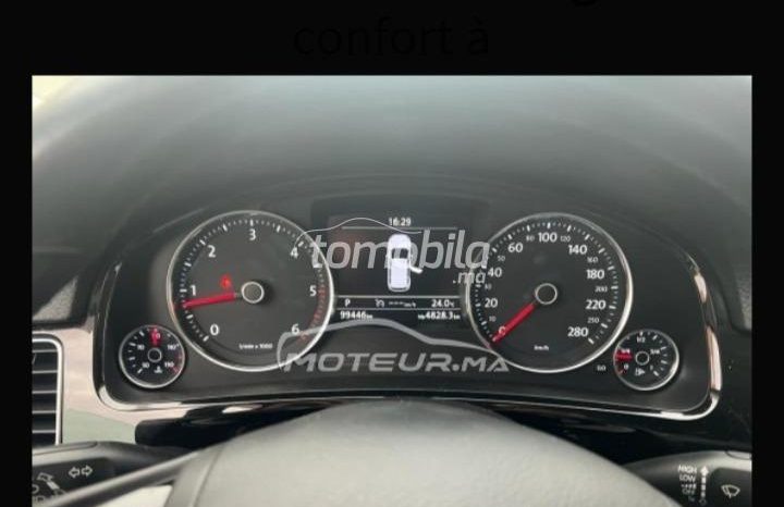 Volkswagen Touareg  2019 Diesel 65000Km Oujda #105191 full