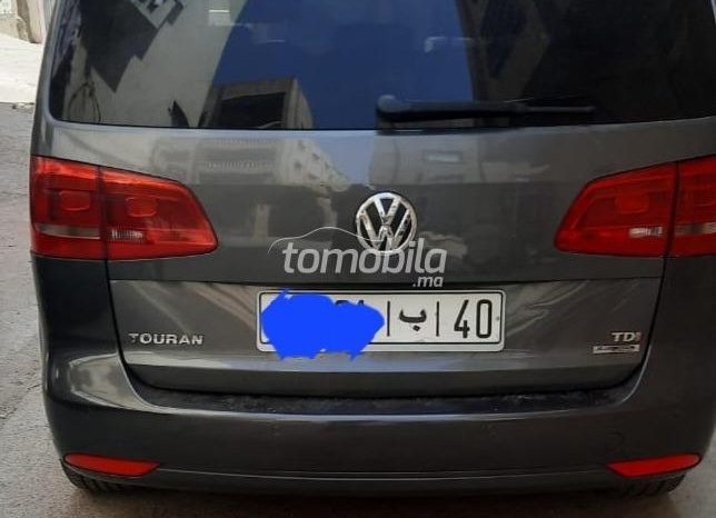 Volkswagen Touran Importé Occasion 2013 Diesel 210000Km Fès #105143