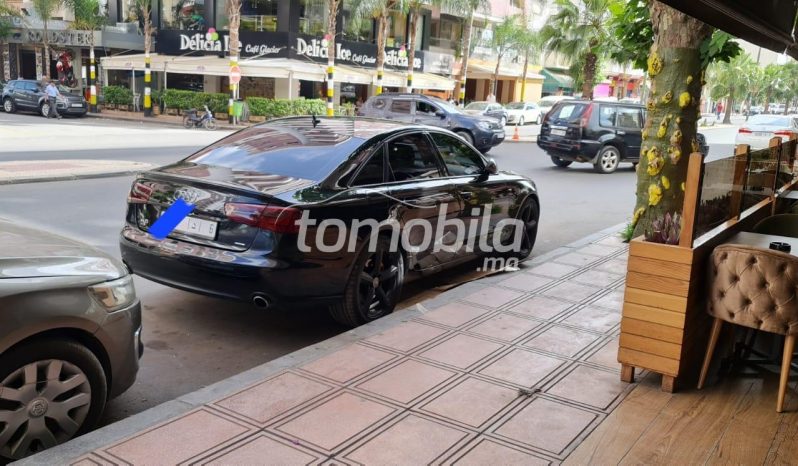 Audi A6 Importé  2013 Diesel 100000Km Kénitra #105807 plein