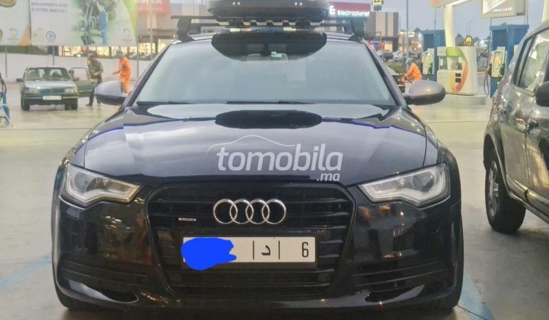 Audi A6 Importé  2013 Diesel 100000Km Kénitra #105807 plein