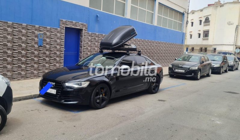 Audi A6 Importé  2013 Diesel 100000Km Kénitra #105807 plein