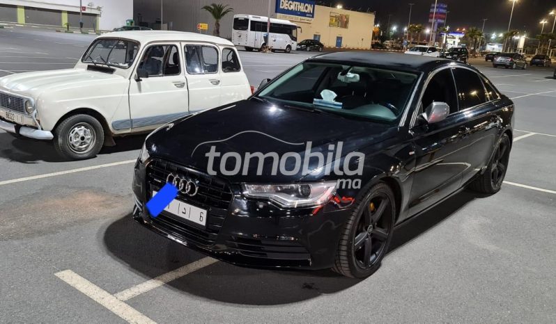 Audi A6 Importé  2013 Diesel 100000Km Kénitra #105807 plein