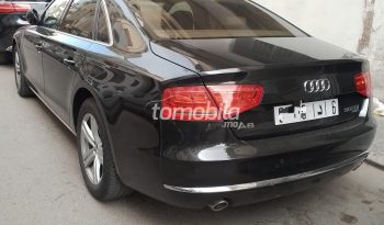 Audi A8  2013 Diesel 177000Km Casablanca #105503 plein