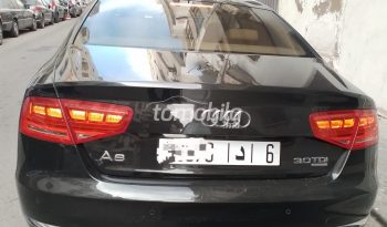 Audi A8  2013 Diesel 177000Km Casablanca #105503 plein