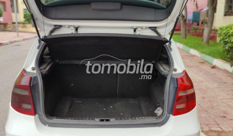 BMW 123 Importé Occasion 2009 Diesel 225600Km Mohammedia #105617 plein