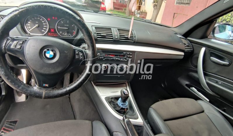 BMW 123 Importé Occasion 2009 Diesel 225600Km Mohammedia #105617 plein