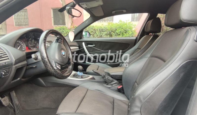 BMW 123 Importé Occasion 2009 Diesel 225600Km Mohammedia #105617 plein